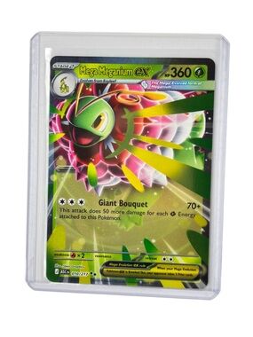 Pokémon TCG – Mega Meganium ex 010/217 – Double Rare – Holo